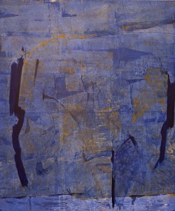 Abb. 22a Blauzeichen 2015 150 x 125 cm Kopie