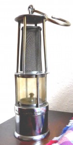 Abb. 7 Grubenlampe Wienpahl