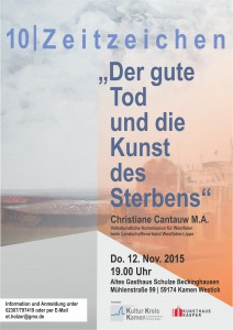 Zeitzeichen 10 DIN A5 Plakat