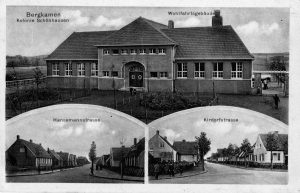 Postkarte Wohlfahrtsgebäude Schönhausen